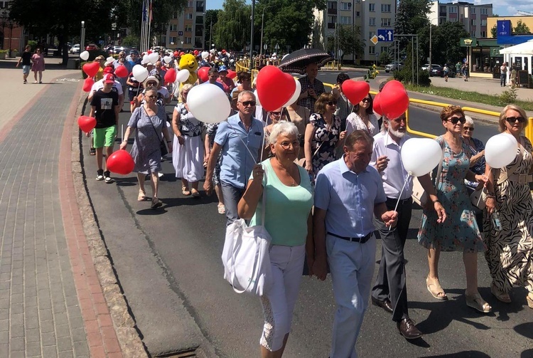 Iława. Ósmy marsz w obronie życia