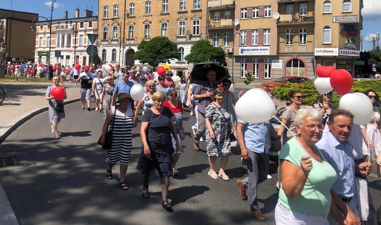 Iława. Ósmy marsz w obronie życia