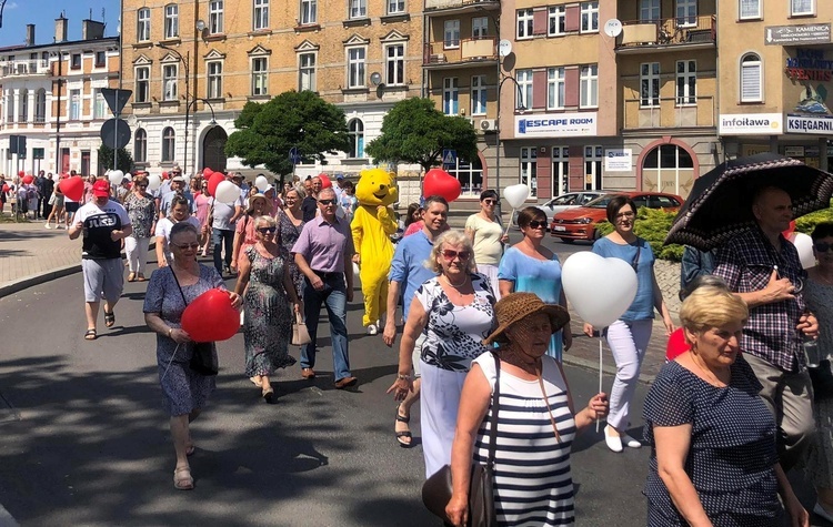 Iława. Ósmy marsz w obronie życia