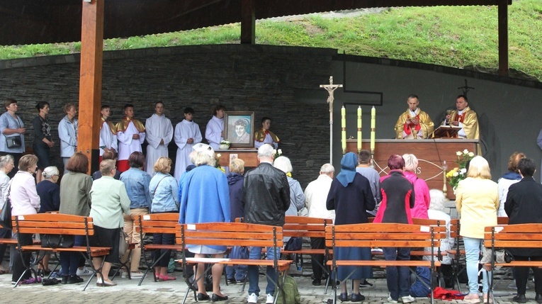 Piwniczna. Imieniny naszej Janki