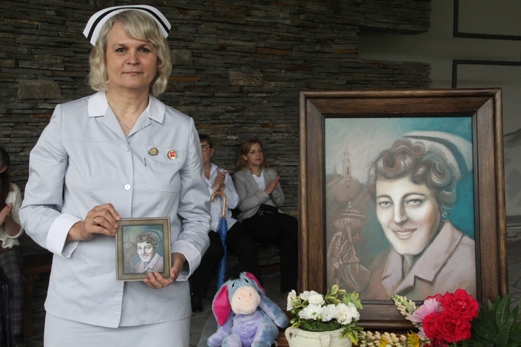 Na imieniny "naszej Janki" do Piwnicznej przyjechała pielęgniarka z Warszawy