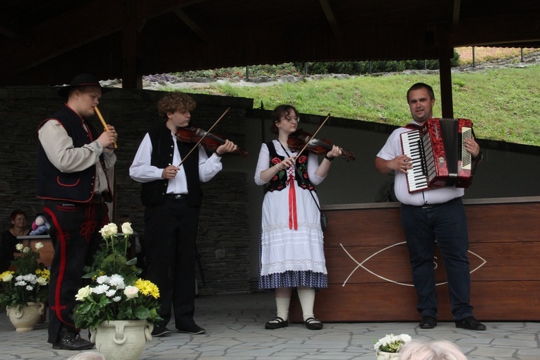 Piwniczna. Imieniny naszej Janki