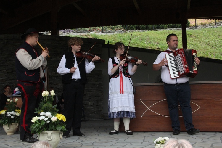 Piwniczna. Imieniny naszej Janki