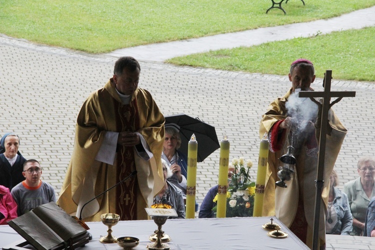 Piwniczna. Imieniny naszej Janki