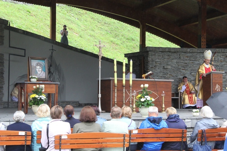 Piwniczna. Imieniny naszej Janki