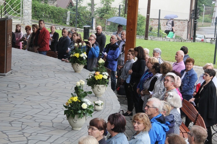 Piwniczna. Imieniny naszej Janki