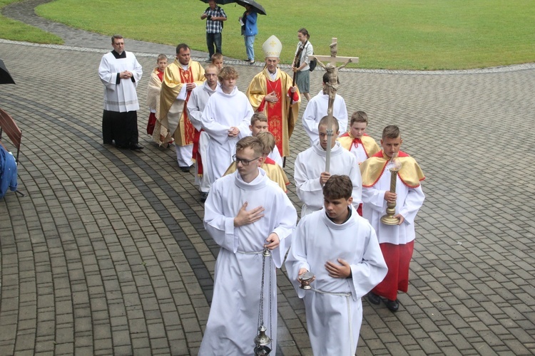 Piwniczna. Imieniny naszej Janki