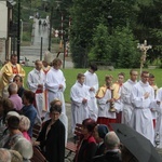 Piwniczna. Imieniny naszej Janki