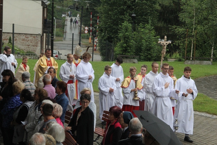 Piwniczna. Imieniny naszej Janki