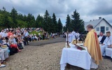 Eucharystia na Stogu Izerskim