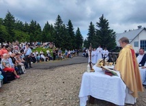 Eucharystia na Stogu Izerskim