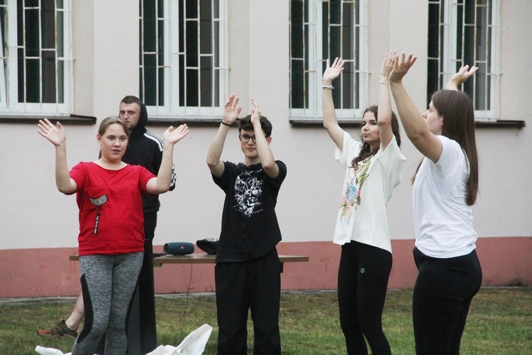 Żyraków. Spotkanie młodych z dekanatu