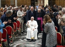 Papież dziękuje pracownikom Gemelli za troskę i opiekę