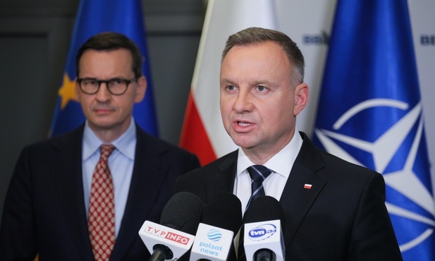 Prezydent we wtorek udaje się do Hagi na konsultacje przed szczytem NATO