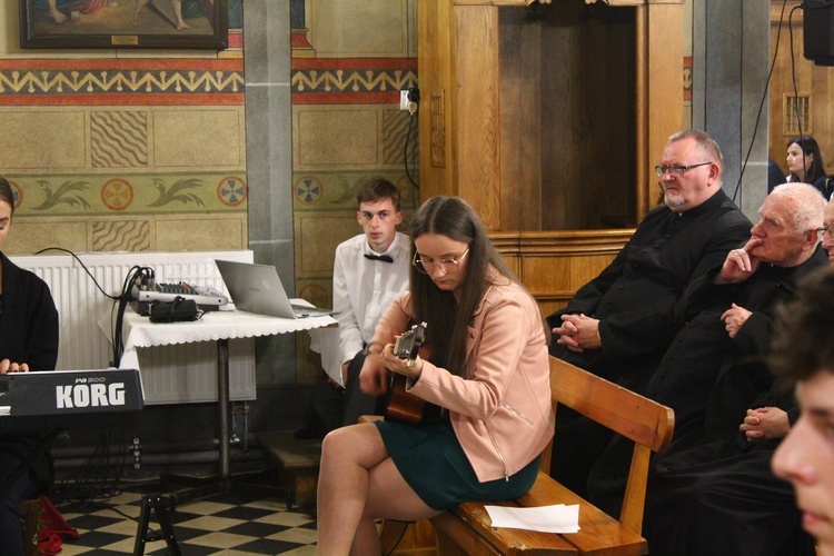 Ujanowice. Setna rocznica święceń kapłańskich ks. Bernardyna Dziedziaka