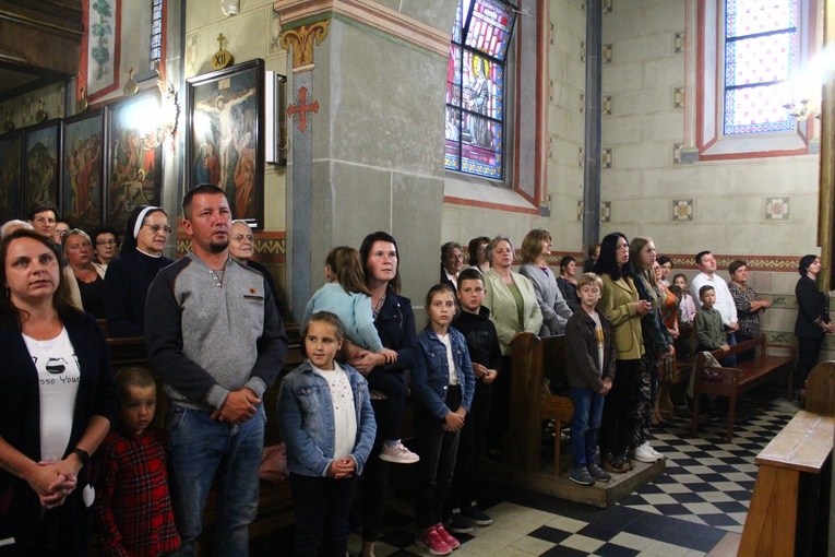 Ujanowice. Setna rocznica święceń kapłańskich ks. Bernardyna Dziedziaka