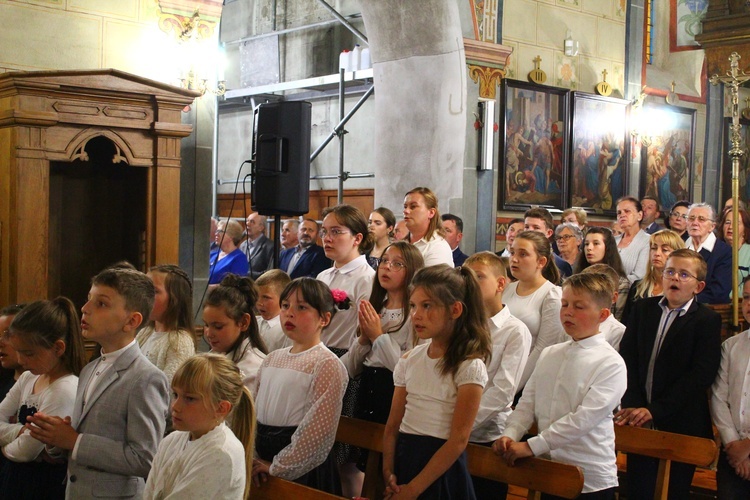 Ujanowice. Setna rocznica święceń kapłańskich ks. Bernardyna Dziedziaka