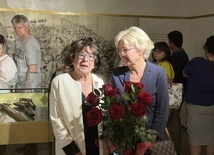 Gościem honorowym była Teresa Ledóchowska-Horodyńska, żona Dominika (z lewej).