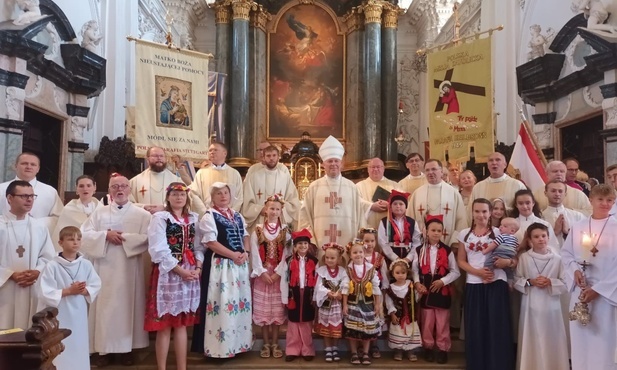 Polonia niemiecka pielgrzymowała do sanktuarium Matki Bożej w Ellwangen