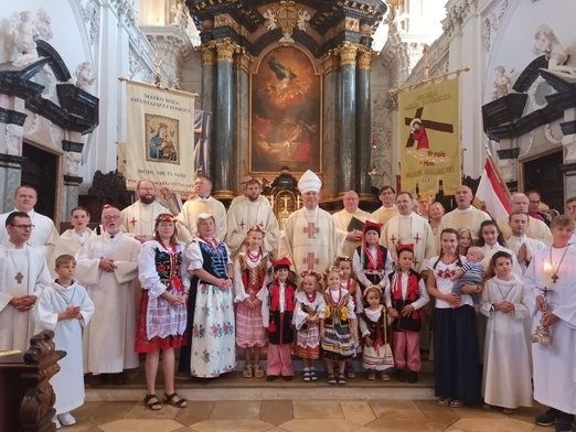 Polonia niemiecka pielgrzymowała do sanktuarium Matki Bożej w Ellwangen