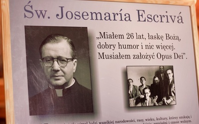 Wspomnienie św. Josemaríi Escrivy