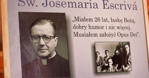 Wspomnienie św. Josemaríi Escrivy