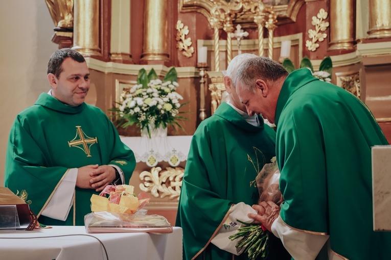 Jubileusz kapłański ks. Stefana Suta