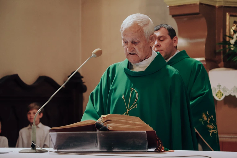 Jubileusz kapłański ks. Stefana Suta