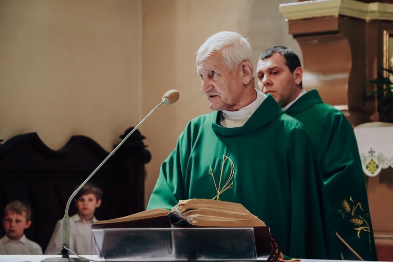 Jubileusz kapłański ks. Stefana Suta