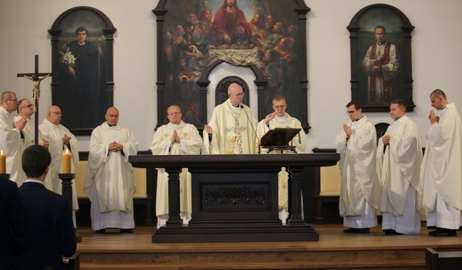 Abp Galbas do alumnów: Czy jesteś zdatny do pracy jako prezbiter w Kościele w niełatwych czasach?