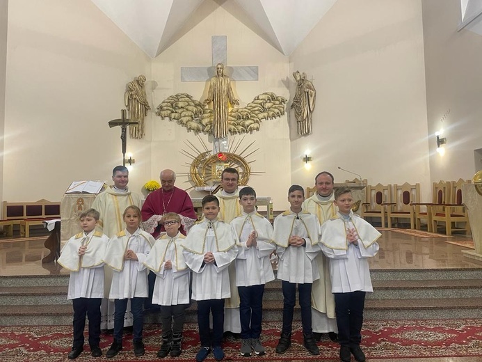 Ministranci Dobrego Pasterza