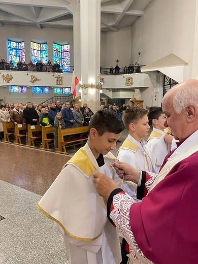 Ministranci Dobrego Pasterza