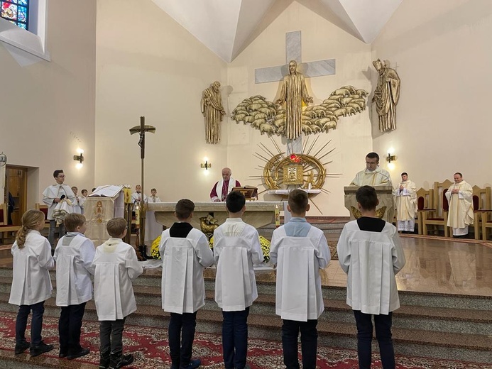 Ministranci Dobrego Pasterza