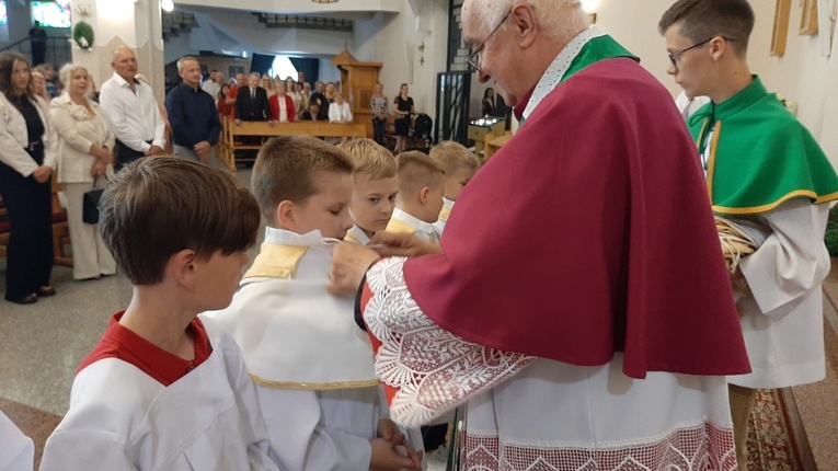 Ministranci Dobrego Pasterza