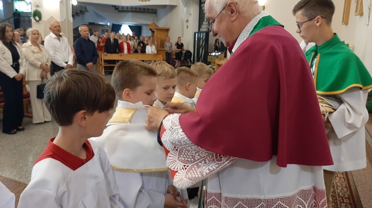 Ministranci Dobrego Pasterza