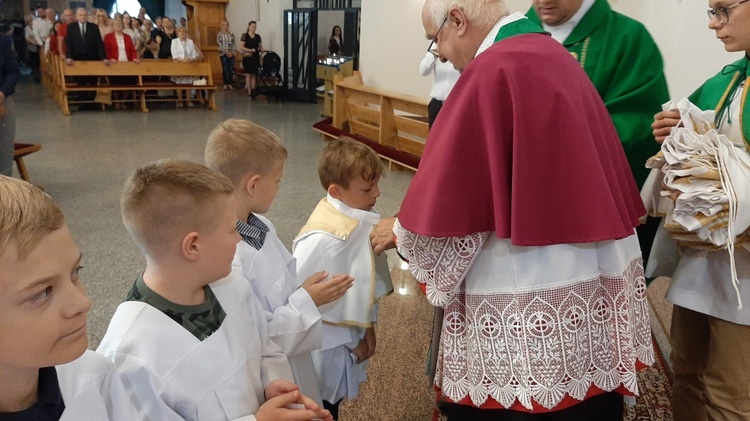 Ministranci Dobrego Pasterza