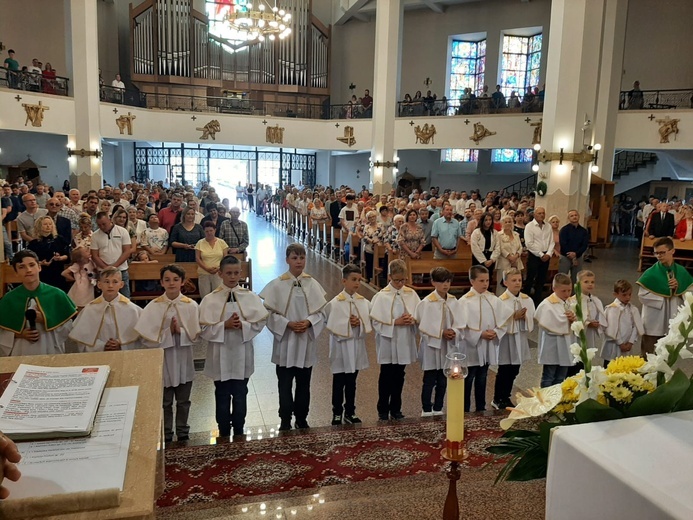 Ministranci Dobrego Pasterza