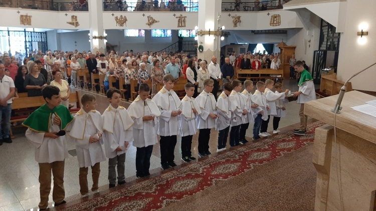 Ministranci Dobrego Pasterza