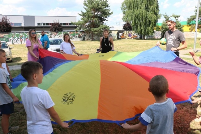 Festyn przy ul. Mroza w Radomiu