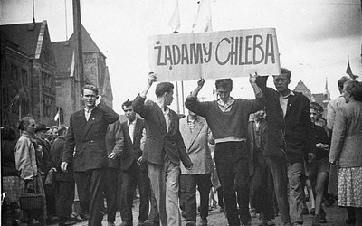 68 lat temu rozpoczął się Poznański Czerwiec - bunt przeciw reżimowi komunistycznemu