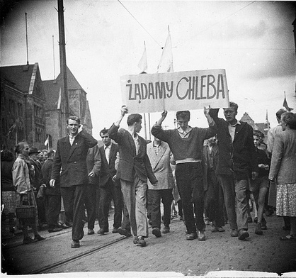 68 lat temu rozpoczął się Poznański Czerwiec - bunt przeciw reżimowi komunistycznemu