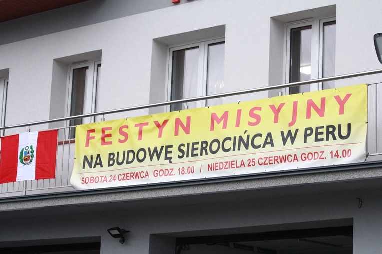 Festyn misyjny w Królówce