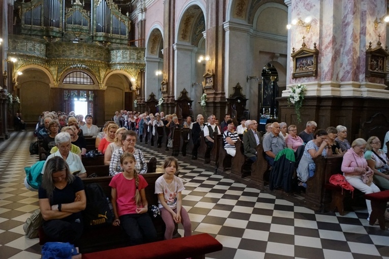 Pielgrzymka diabetyków i niepełnosprawnych