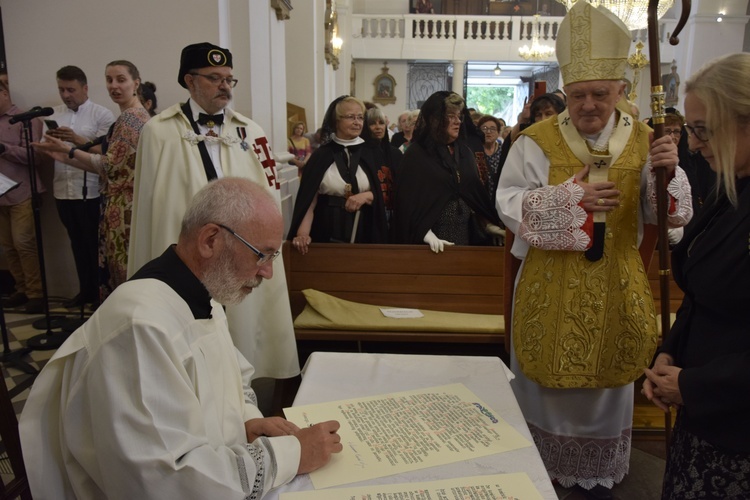 Rekoronacja obrazu w Słomczynie