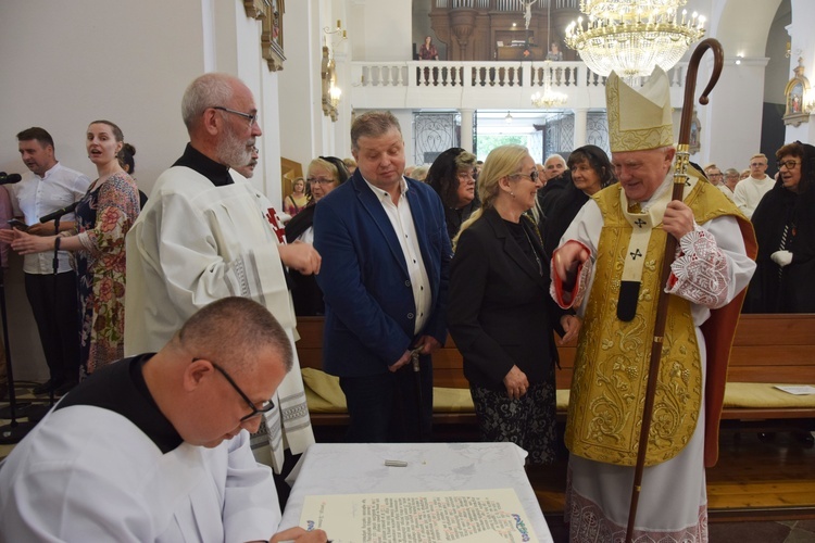 Rekoronacja obrazu w Słomczynie