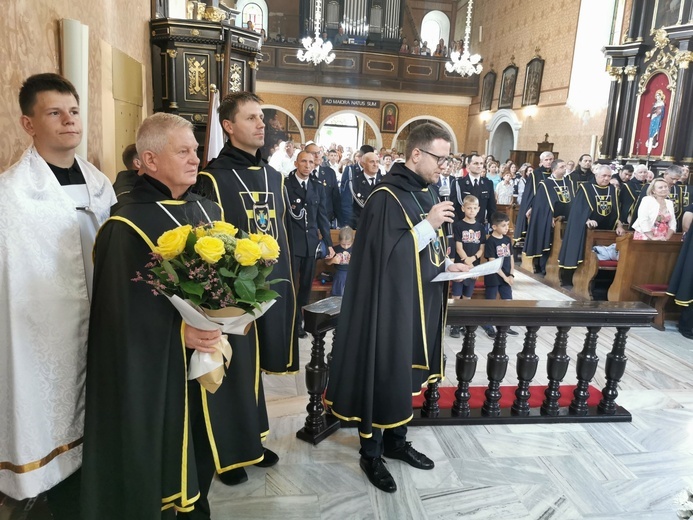 Dobrzyń nad Wisłą. Wprowadzenie relikwii