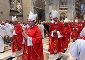 Paliusz dla metropolity katowickiego pobłogosławił Franciszek