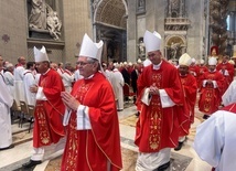 Paliusz dla metropolity katowickiego pobłogosławił Franciszek