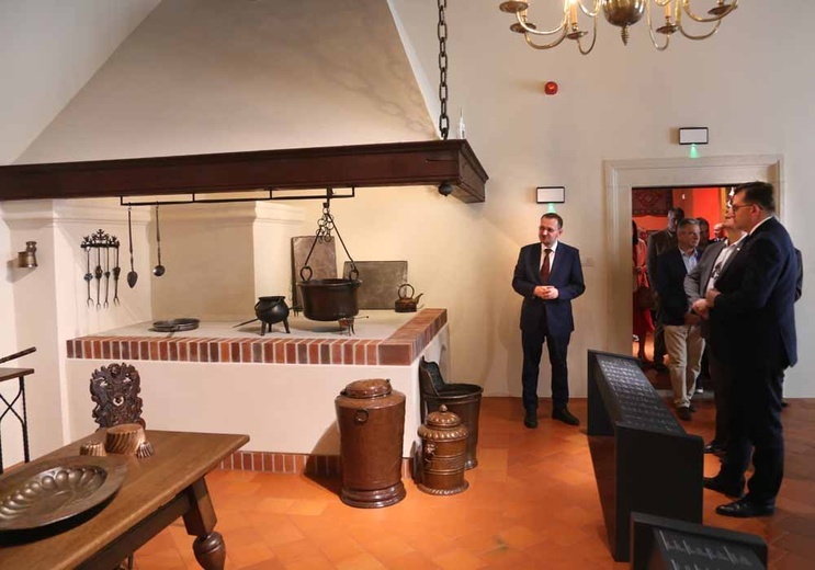 Nowa wystawa stała w zamku Pieskowa Skała