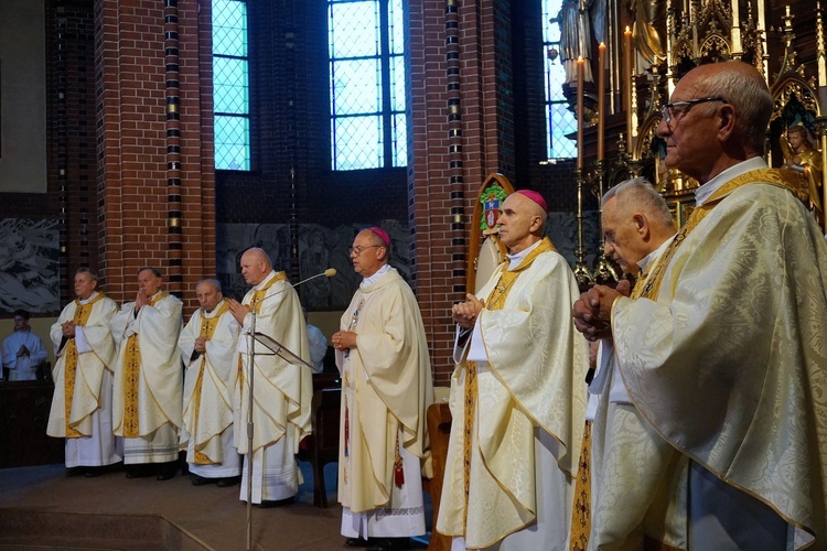 Uroczystość patronów diecezji